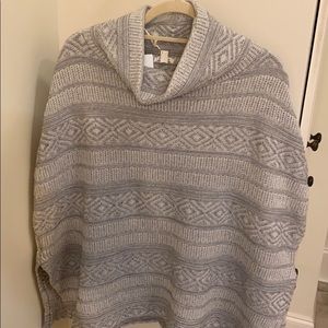 NWT poncho by Dylan